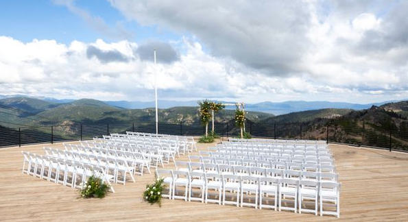 Palisades Tahoe High Camp Wedding
