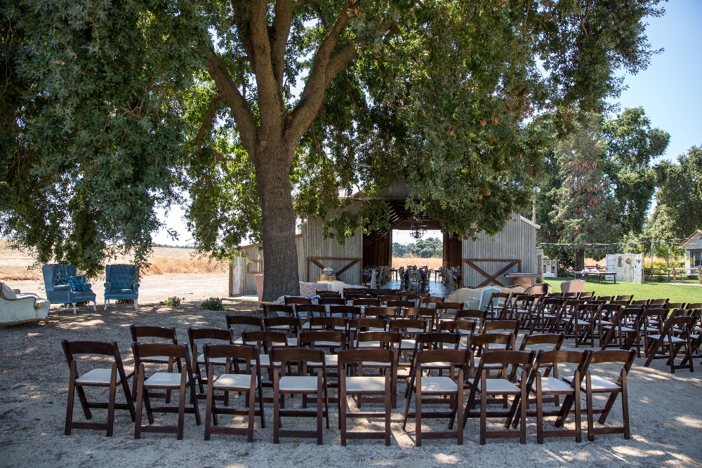Ceremony Setup at Barn at Second Wind