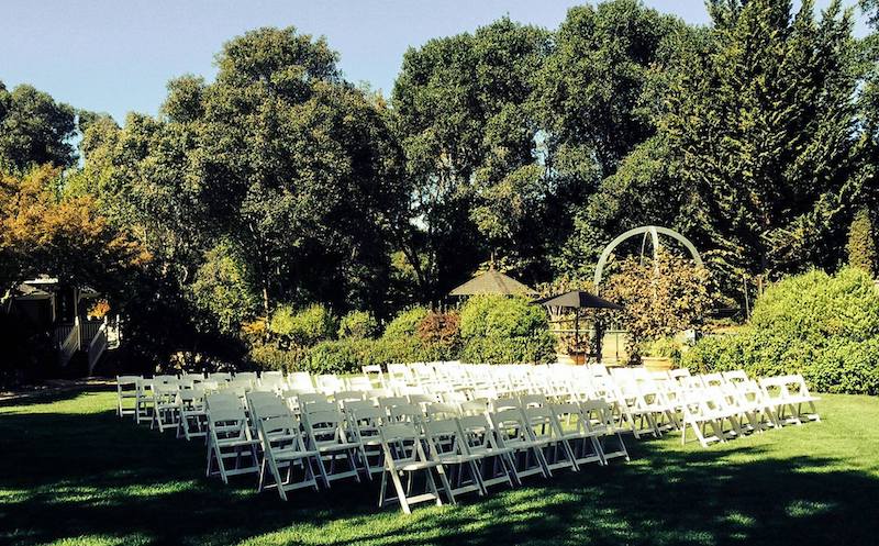 Madrones and Brambles Wedding Events