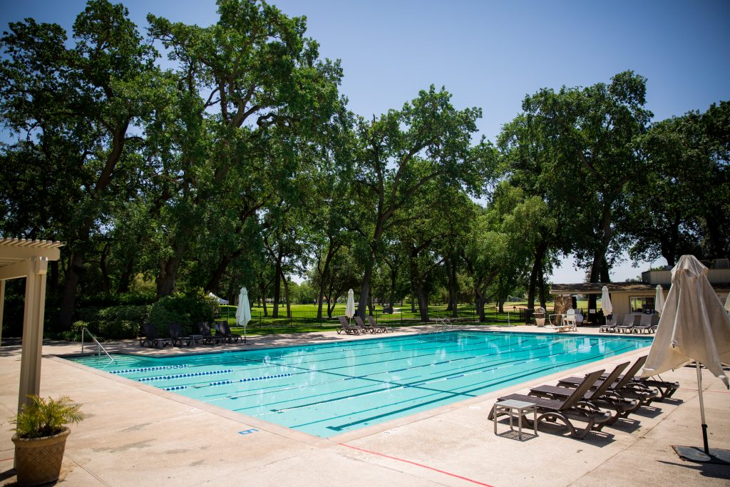 El Macero Country Club, Davis, CA Yolo County. Swimming Pool.