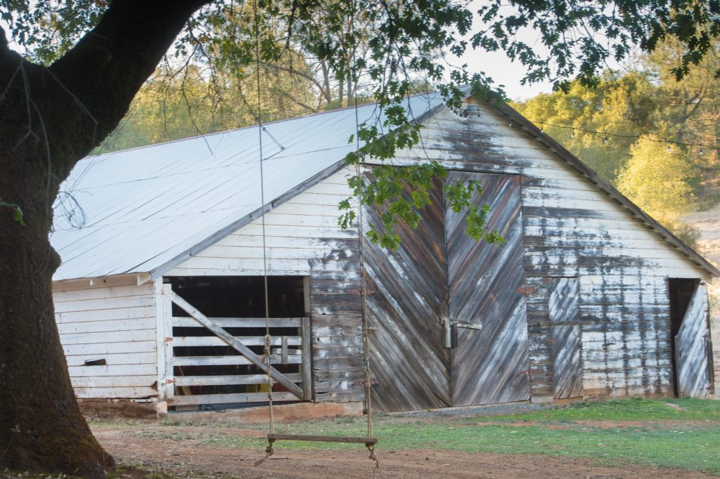 Lotus View Ranch. Vintage barn.