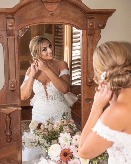 Triple S Bride in Mirror
