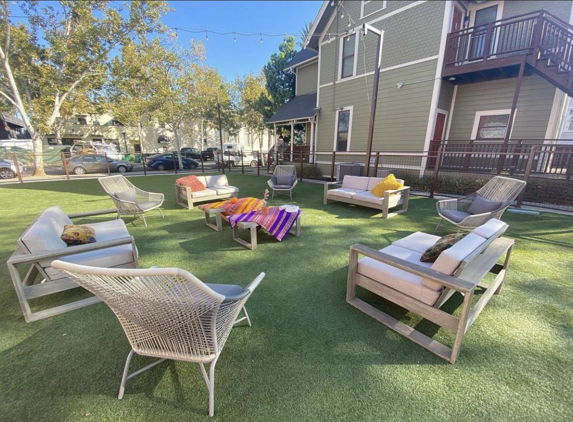 Esther’s Park Outdoor Event Space Venue Vixens