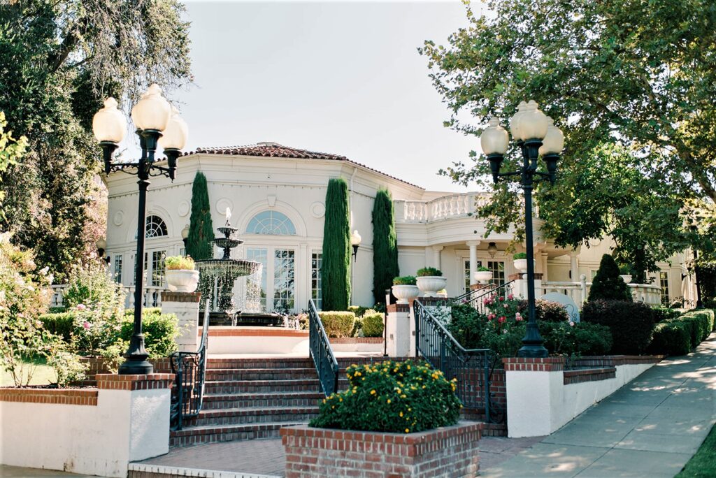 Vizcaya Sacramento, Mansion and Pavilion.