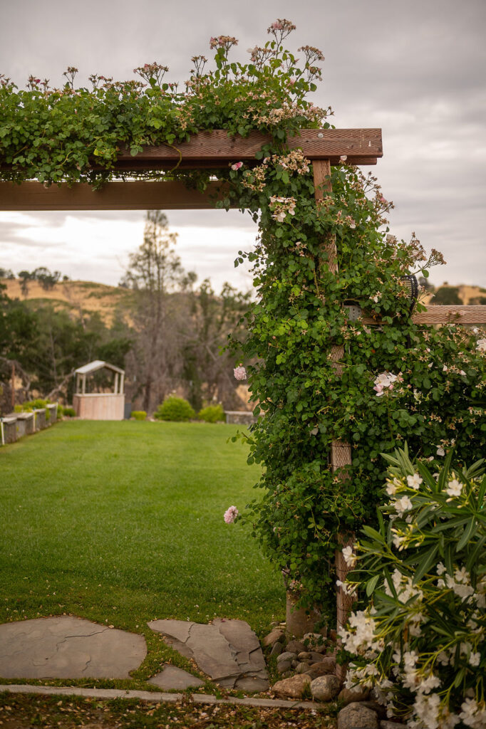 Luna Lavender Farms Wedding Events Norcal Ceremony Lawn