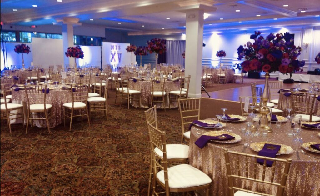 Grand-Shaz Hall Wedding Events Wedding Reception