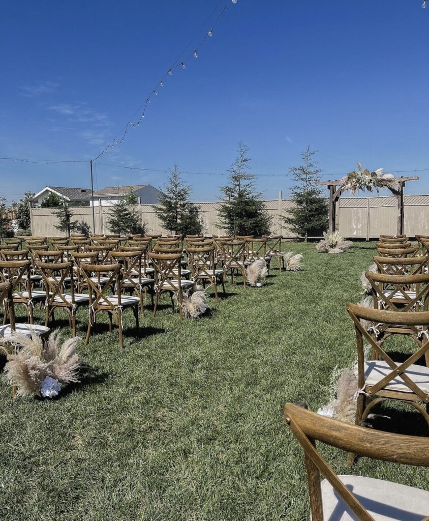 Bella Vista Farms Wedding Events Reception