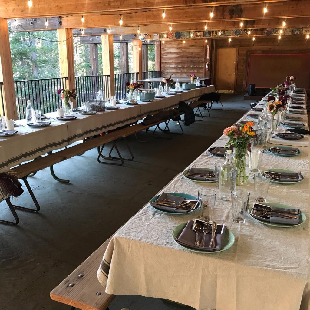 Deer Lake Wedding Events Dining Lodge