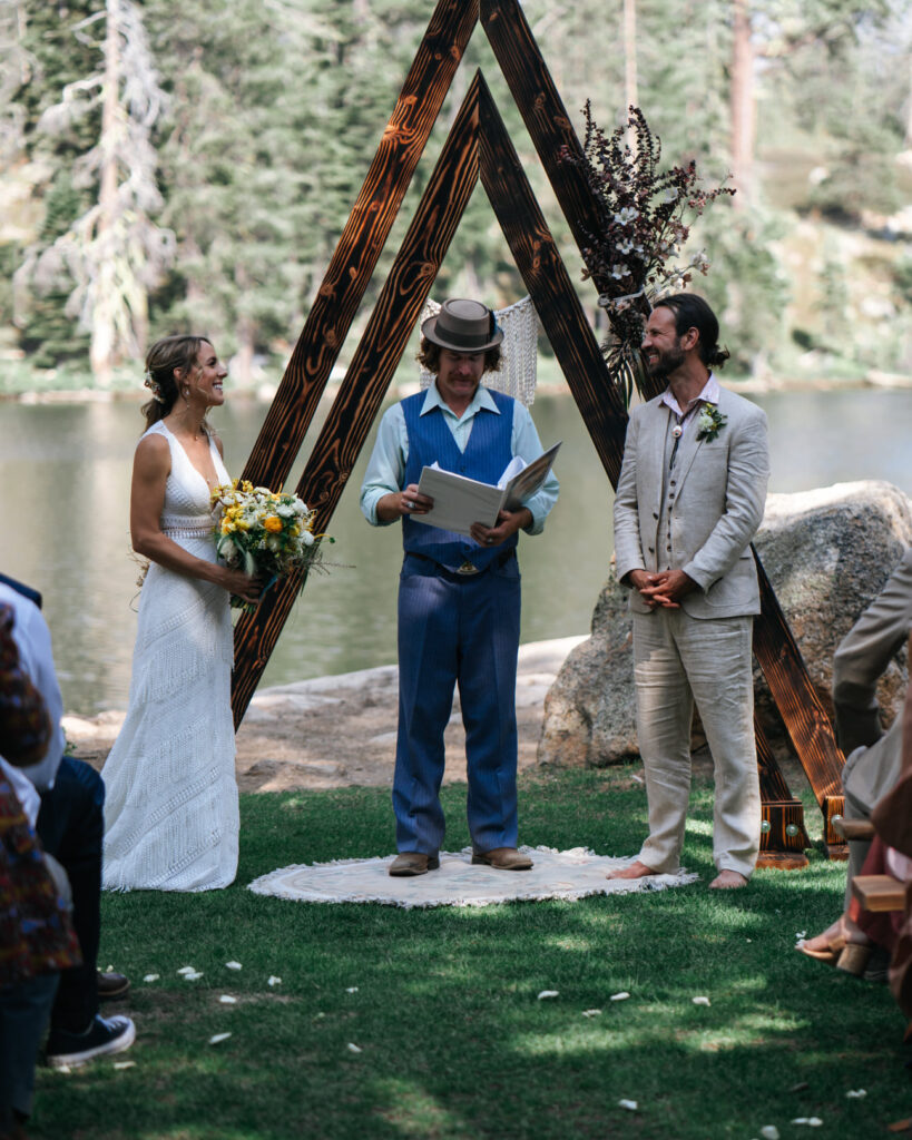 Deer Lake Wedding Events Ceremony
