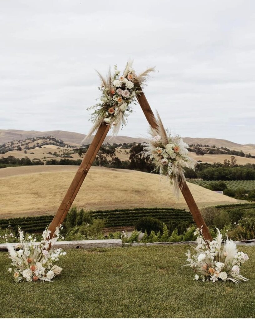 Taber Ranch Wedding Events Altar