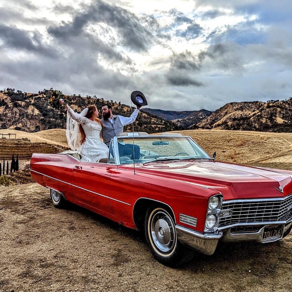 Taber Ranch Wedding Events Cadillac exit