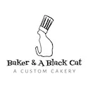 Baker and a Black Cat Wedding Cake Bakery