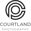Courtland Photo Logo Wedding Events Photography