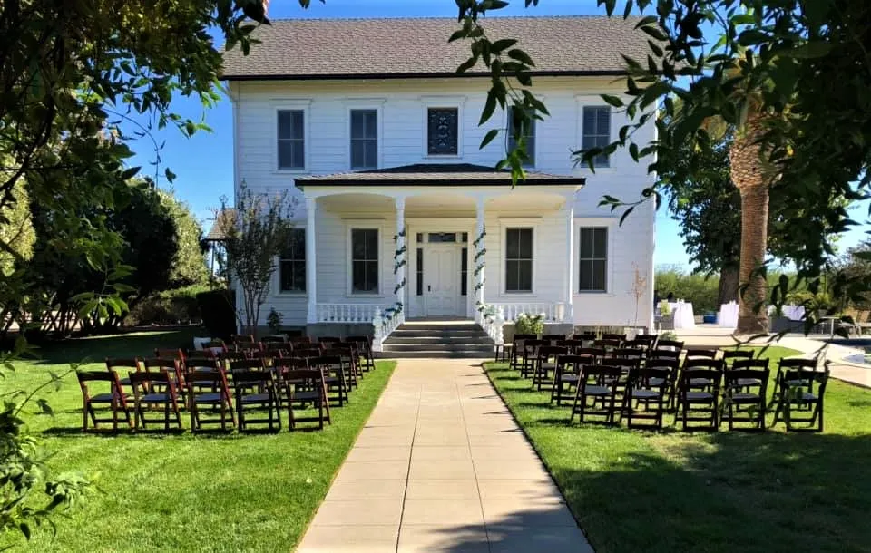 Private Home Estates for wedding events in Northern California