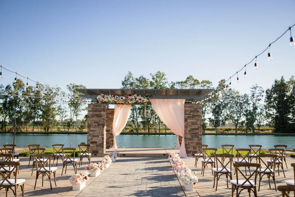 Water beach ocean lake pond river locations in normal for wedding events
