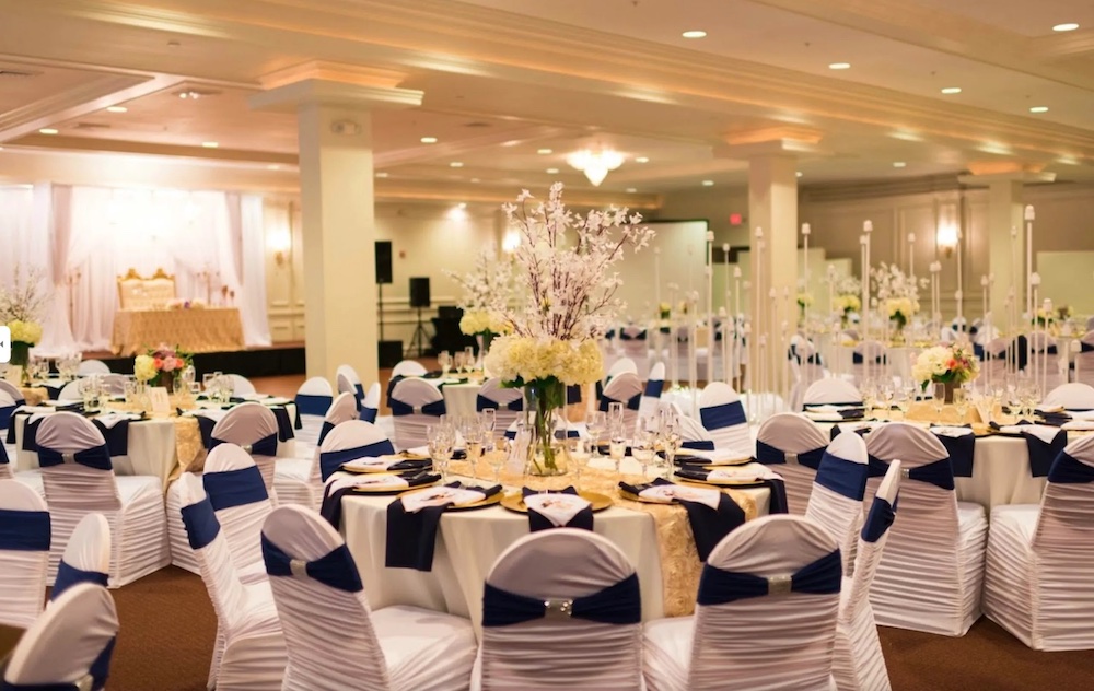 Ballroom Large Event Center Wedding Venue Location