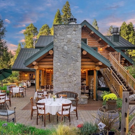 Mountain Lodge Sierra Pines Wedding Event Venue Locations
