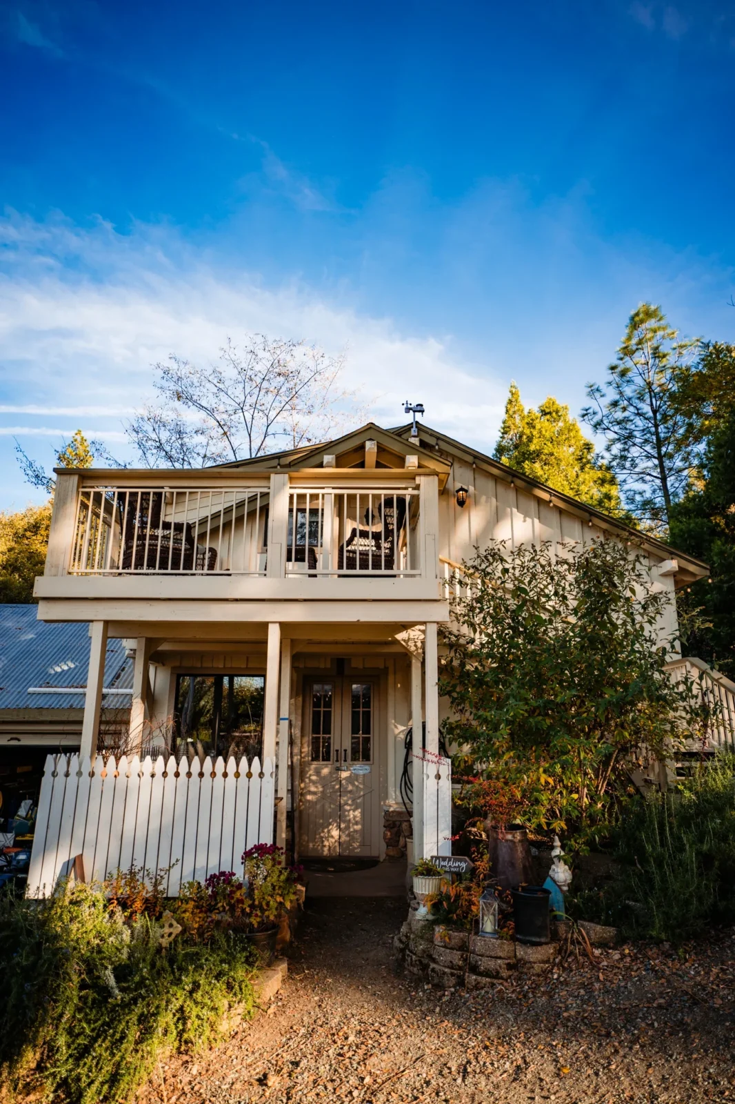 Stoney Creek Ranch, El Dorado County.  The Chardonnay Suite. 