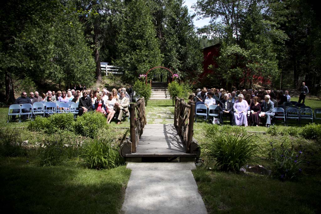 Twain Harte Tree Farm Wedding Events