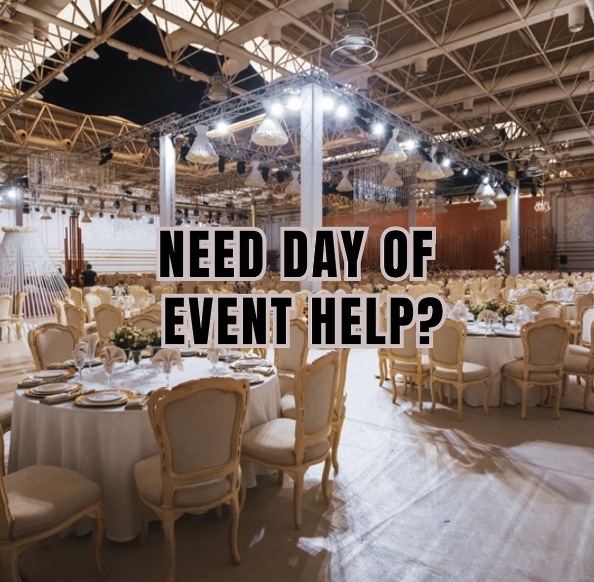 The Event Elves Sacramento.  Need Day of Event help?  