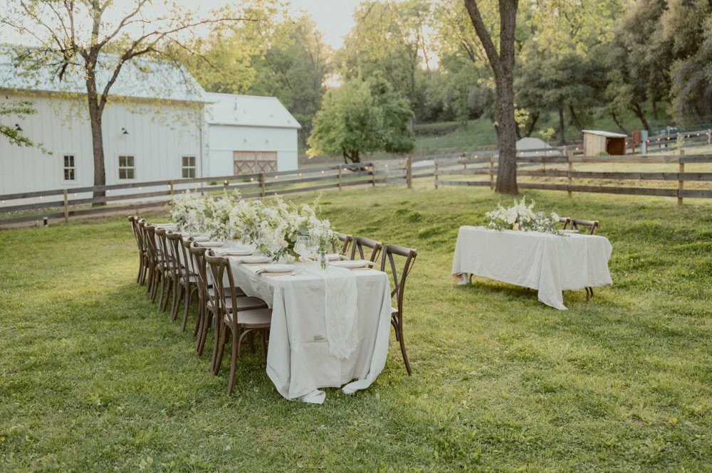 Farmhouse Pastures Wedding Events Sonora