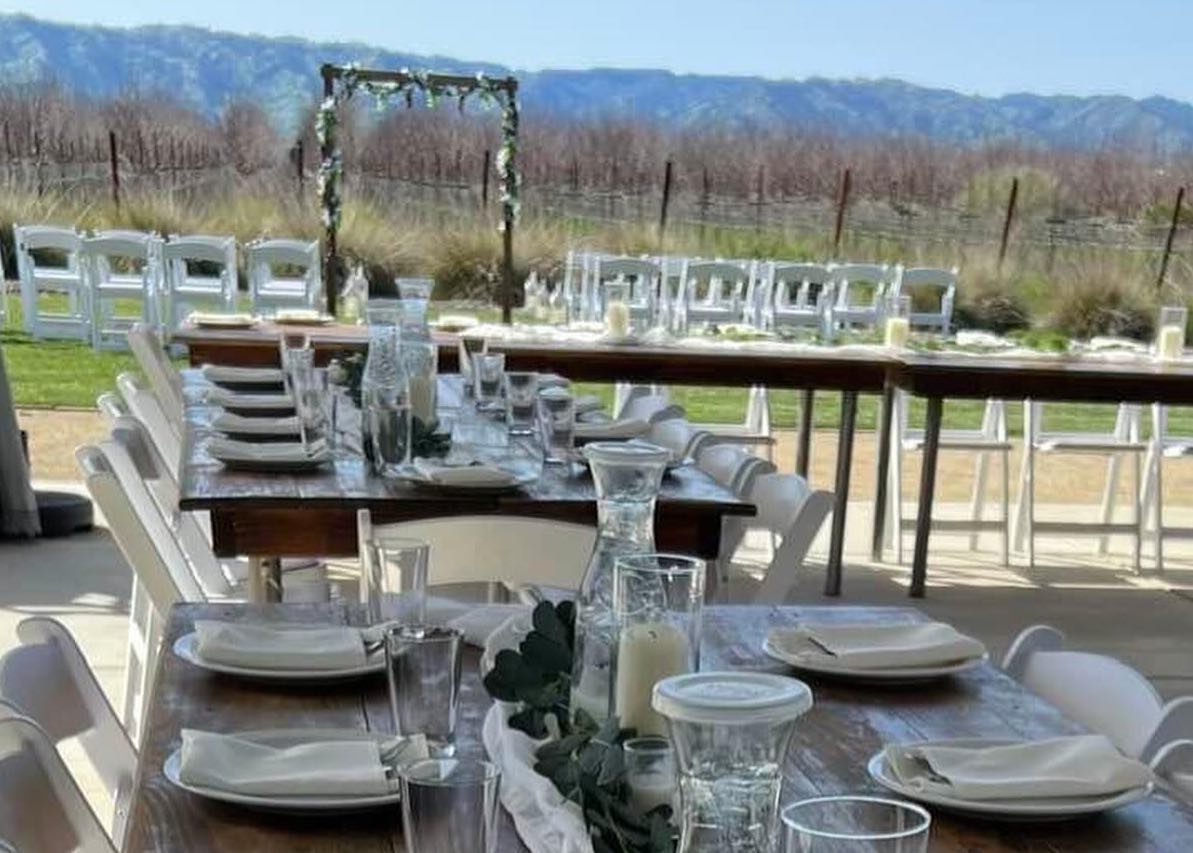 Turkovich Family Winery Wedding Events